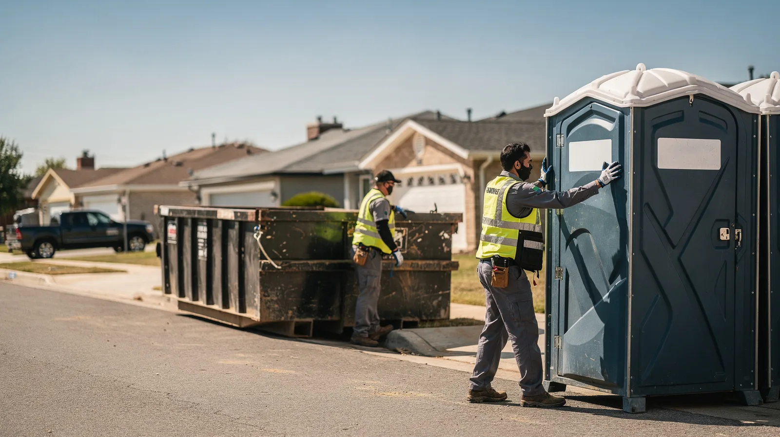Porta Potty Rental in Pelham, GA near me